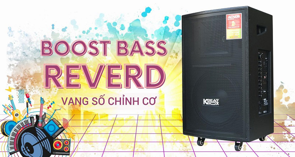 Loa kéo Acnos CB31 - Hàng chính hãng