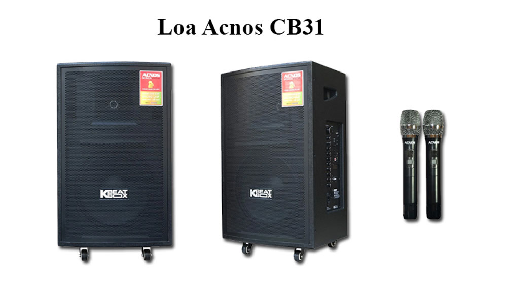 Loa kéo Acnos CB31 - Hàng chính hãng