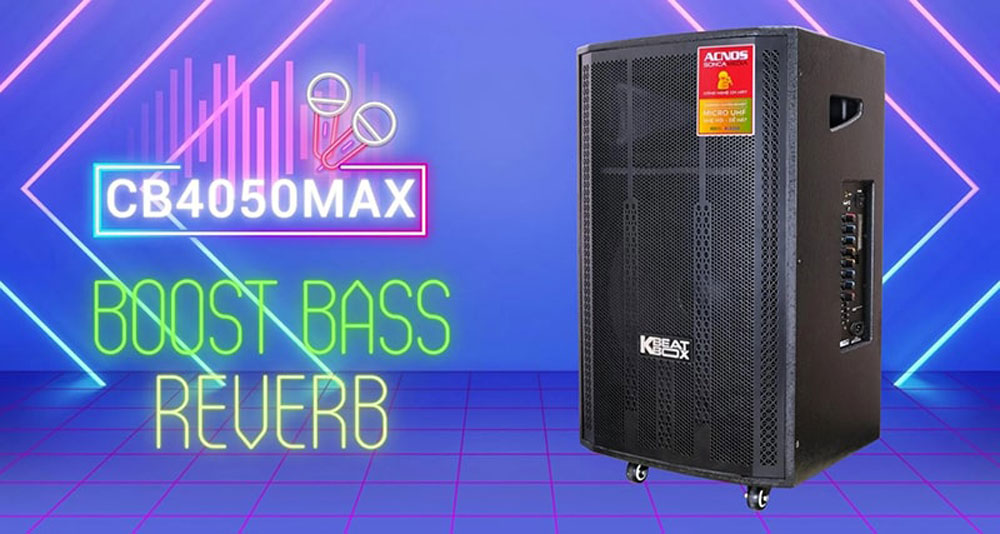 Loa kéo di động Acnos CB4050MAX - Hàng chính hãng