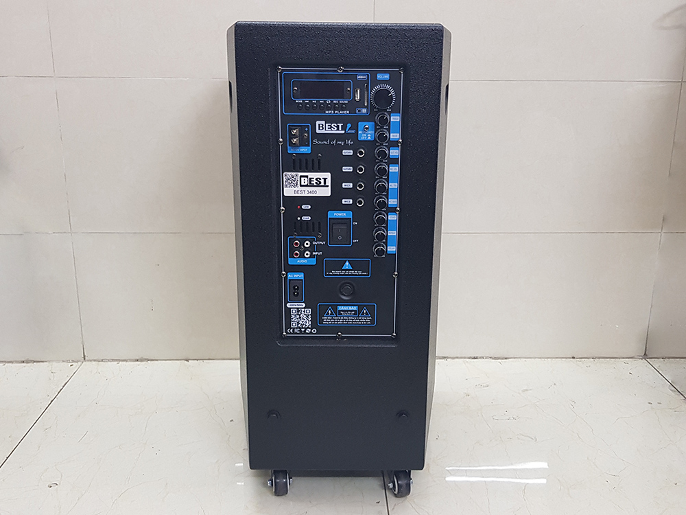 Loa kéo di động Best 3400 - Hàng chính hãng