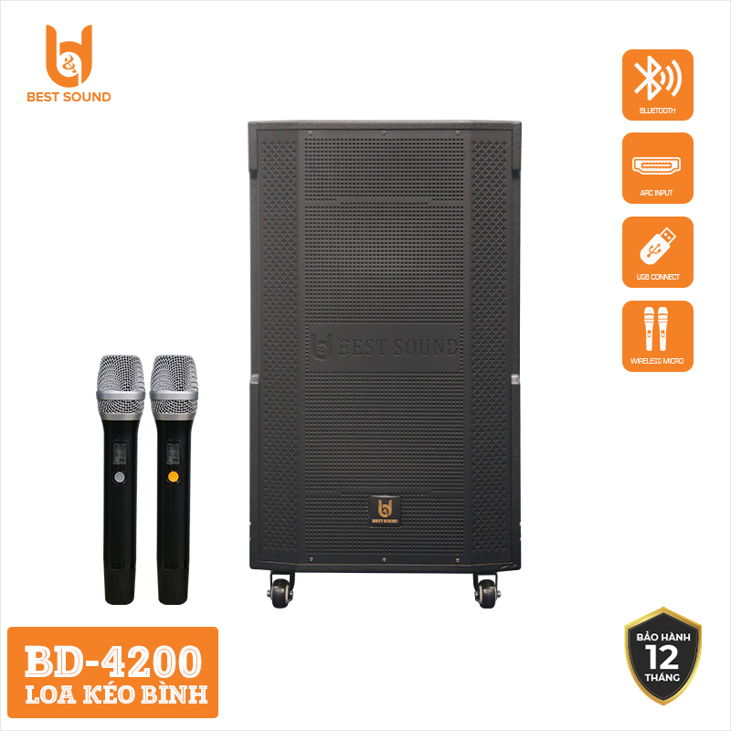 Loa kéo BestSound BD-4200 - Hàng chính hãng