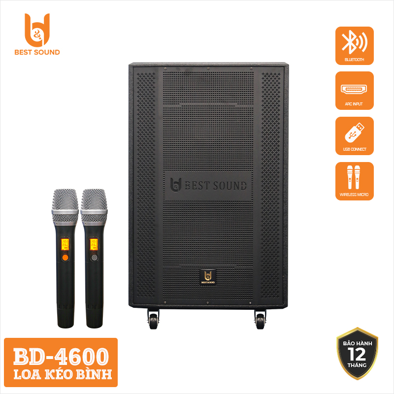 Loa kéo BestSound BD-4600 - Hàng chính hãng