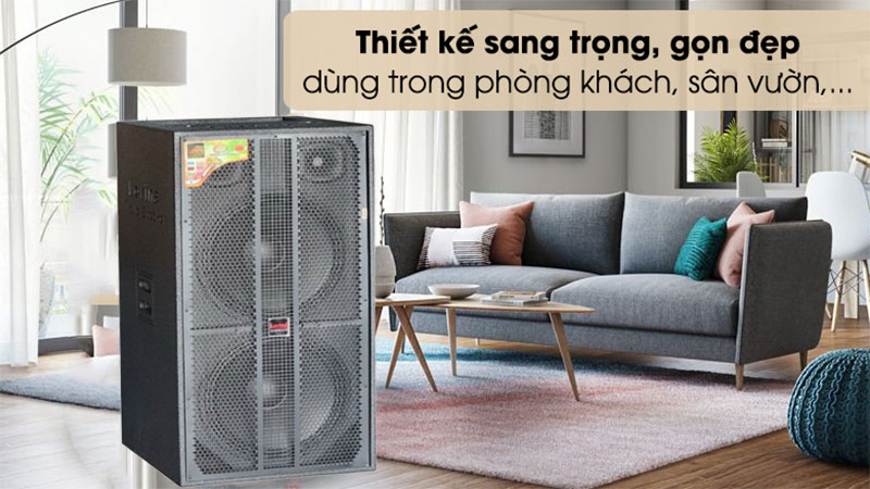 Loa kéo bình công suất lớn Lovina KB216 - Hàng chính hãng