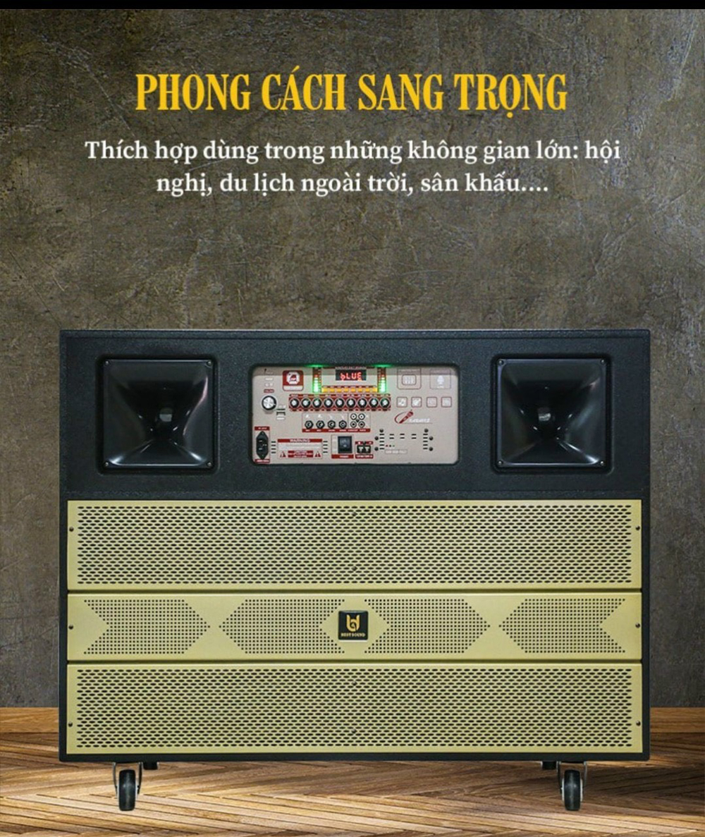 Loa kéo bình BestSound BD-6800 - Hàng chính hãng