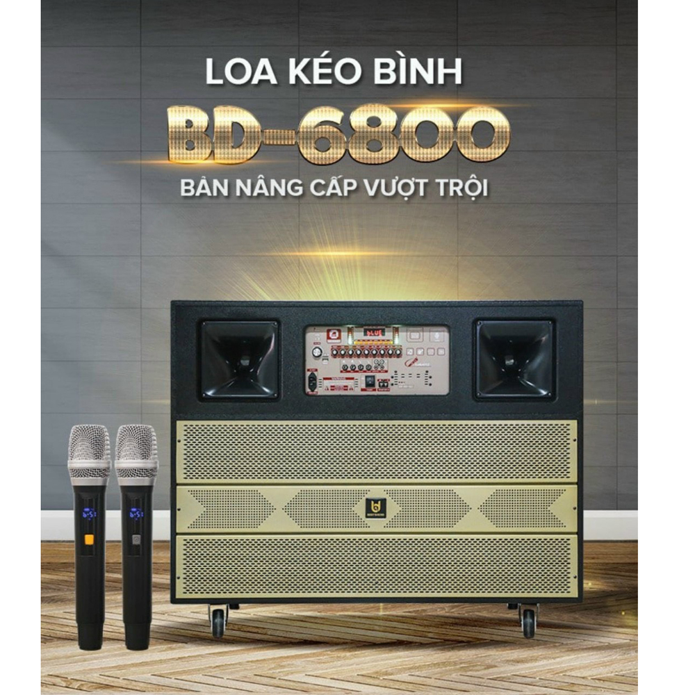 Loa kéo bình BestSound BD-6800 - Hàng chính hãng