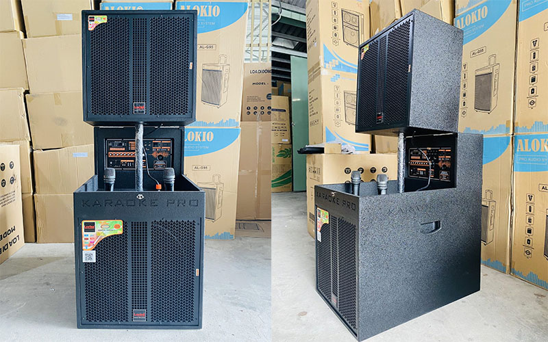 Loa kéo bình công suất lớn Lovina KB11502 - Hàng chính hãng