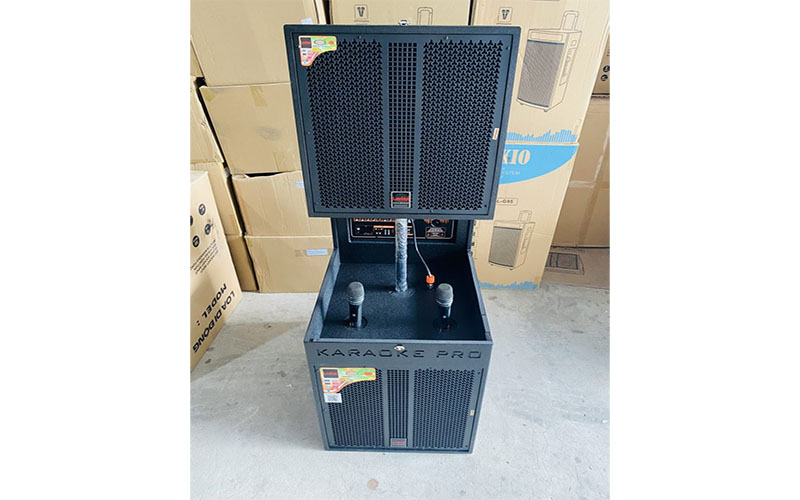 Loa kéo bình công suất lớn Lovina KB11502 - Hàng chính hãng