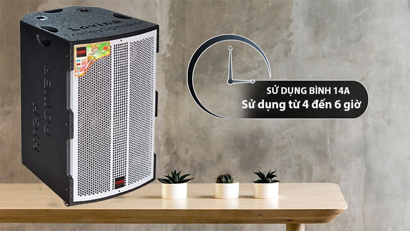 Loa kéo bình công suất lớn Lovina KB115NC - Hàng chính hãng
