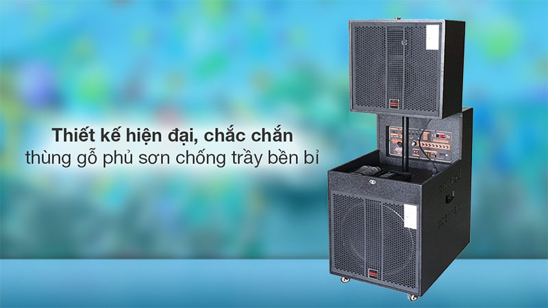 Loa kéo bình công suất lớn Lovina KB11802 - Hàng chính hãng