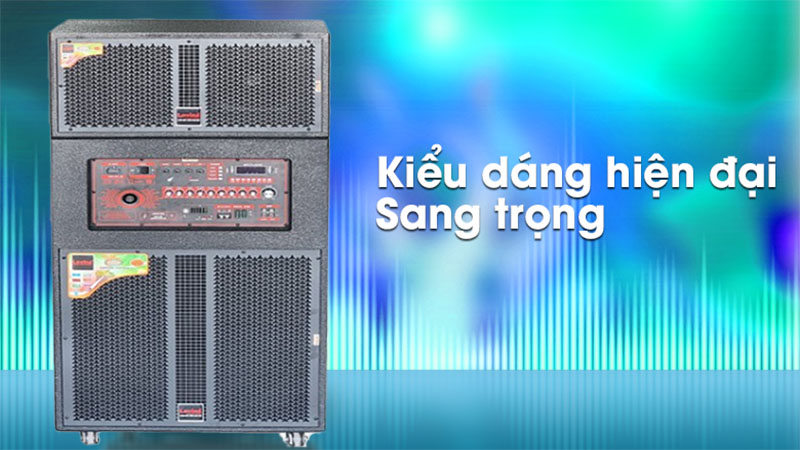 Loa kéo bình công suất lớn Lovina KB11803 - Hàng chính hãng