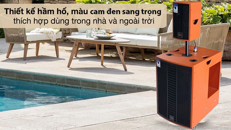 Loa kéo bình công suất lớn Lovina KB21201 - Hàng chính hãng