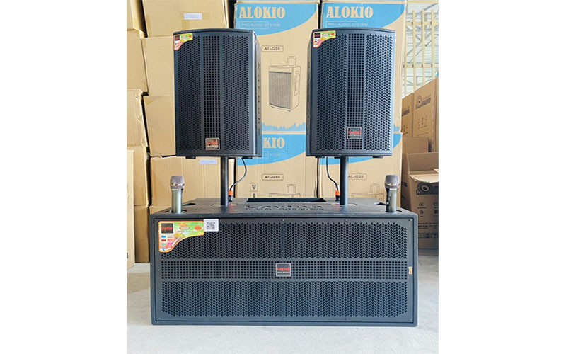 Loa kéo bình công suất lớn Lovina KB21502 - Hàng chính hãng