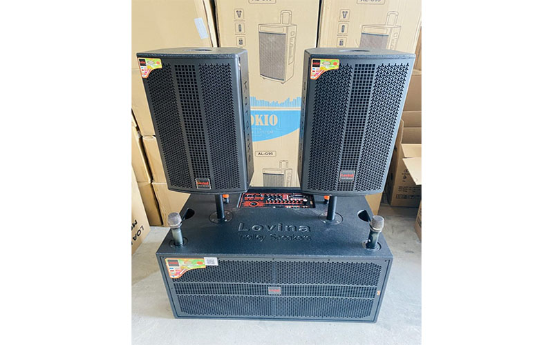Loa kéo bình công suất lớn Lovina KB21502 - Hàng chính hãng