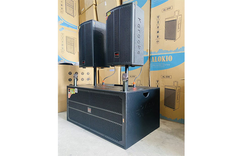 Loa kéo bình công suất lớn Lovina KB21502 - Hàng chính hãng