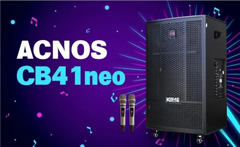 Loa kéo di động Acnos CB41NEO - Hàng chính hãng