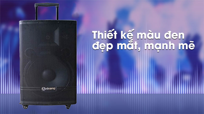 Loa kéo di động Arirang MIK363 - Hàng chính hãng