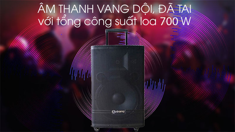 Loa kéo di động Arirang MIK363 - Hàng chính hãng