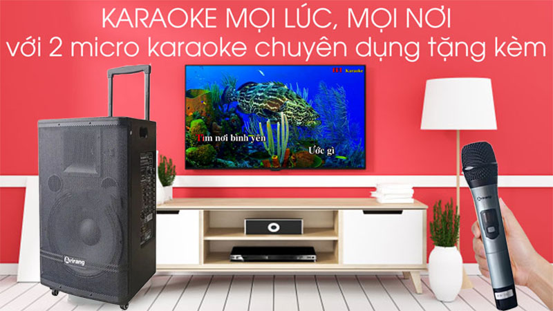 Loa kéo di động Arirang MIK363 - Hàng chính hãng
