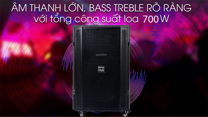 Loa kéo di động Arirang MK3 - Hàng chính hãng