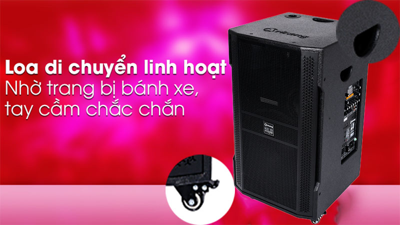 Loa kéo di động Arirang MK3 - Hàng chính hãng