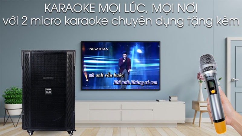 Loa kéo di động Arirang MK3 - Hàng chính hãng
