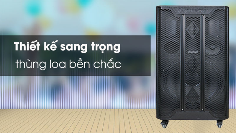 Loa kéo di động Arirang MK3 MAX - Hàng chính hãng