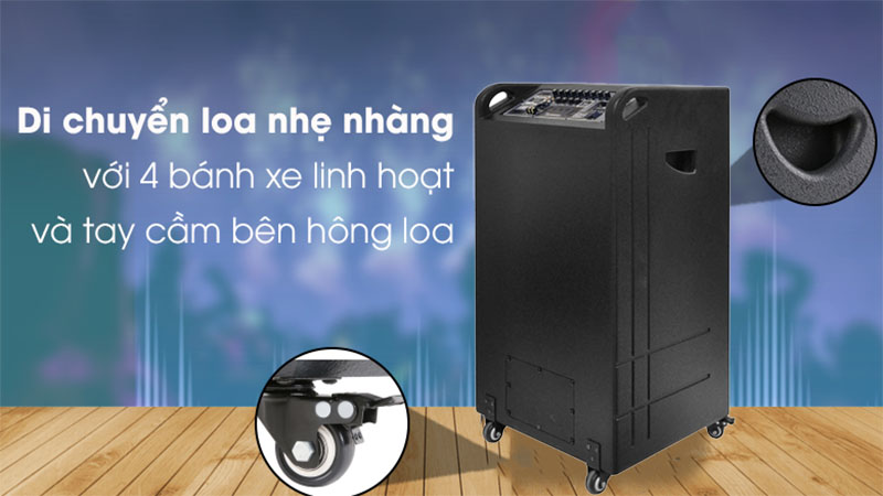 Loa kéo di động Arirang MK3 MAX - Hàng chính hãng