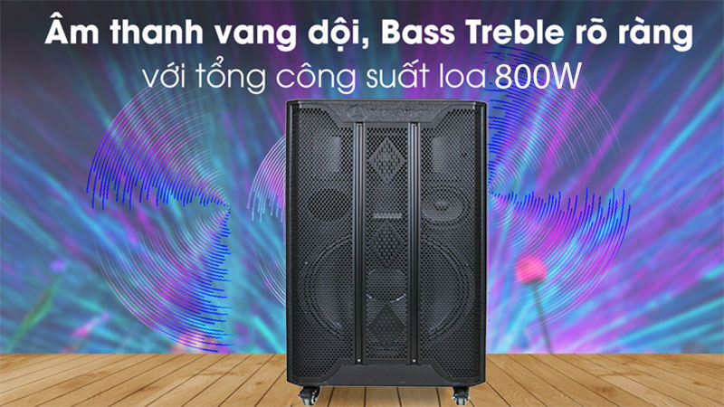 Loa kéo di động Arirang MK3 MAX - Hàng chính hãng