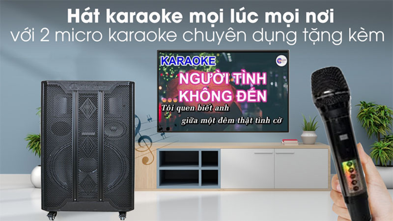 Loa kéo di động Arirang MK3 MAX - Hàng chính hãng