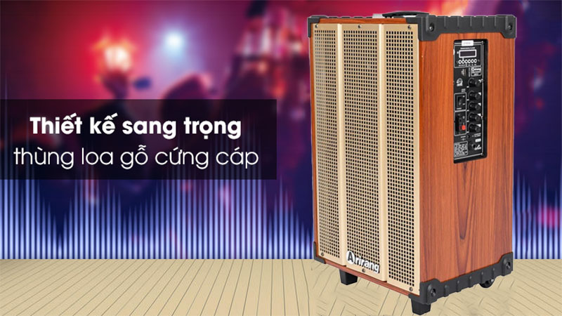 Loa kéo di động Arirang MKS1 - Hàng chính hãng