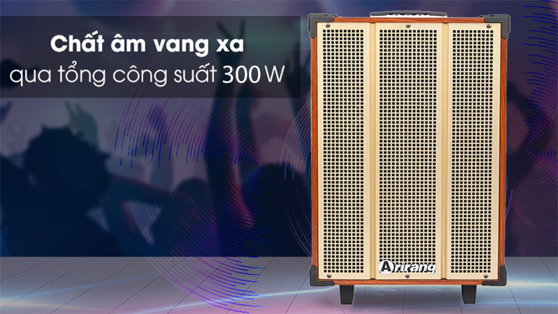 Loa kéo di động Arirang MKS1 - Hàng chính hãng