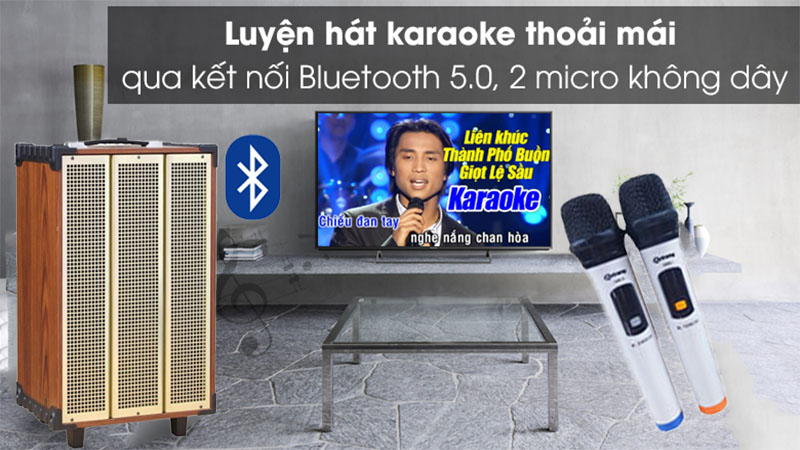 Loa kéo di động Arirang MKS1 - Hàng chính hãng