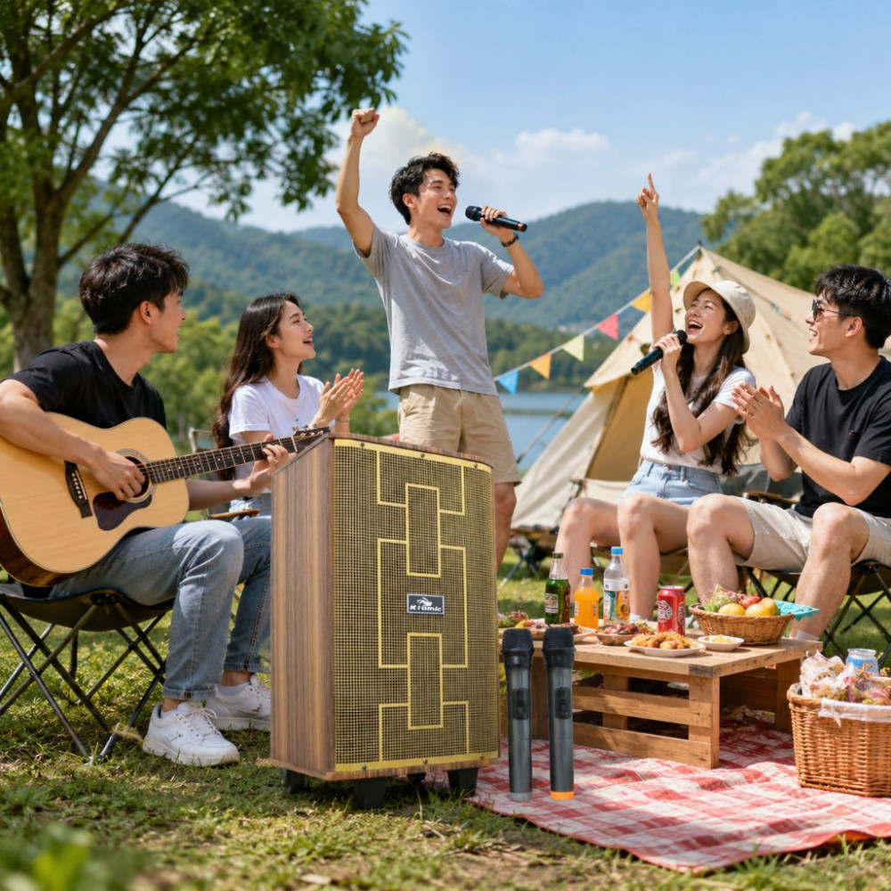 Loa kéo di động Kiomic K89 - Hàng chính hãng