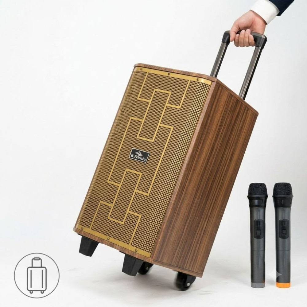 Loa kéo di động Kiomic K89 - Hàng chính hãng