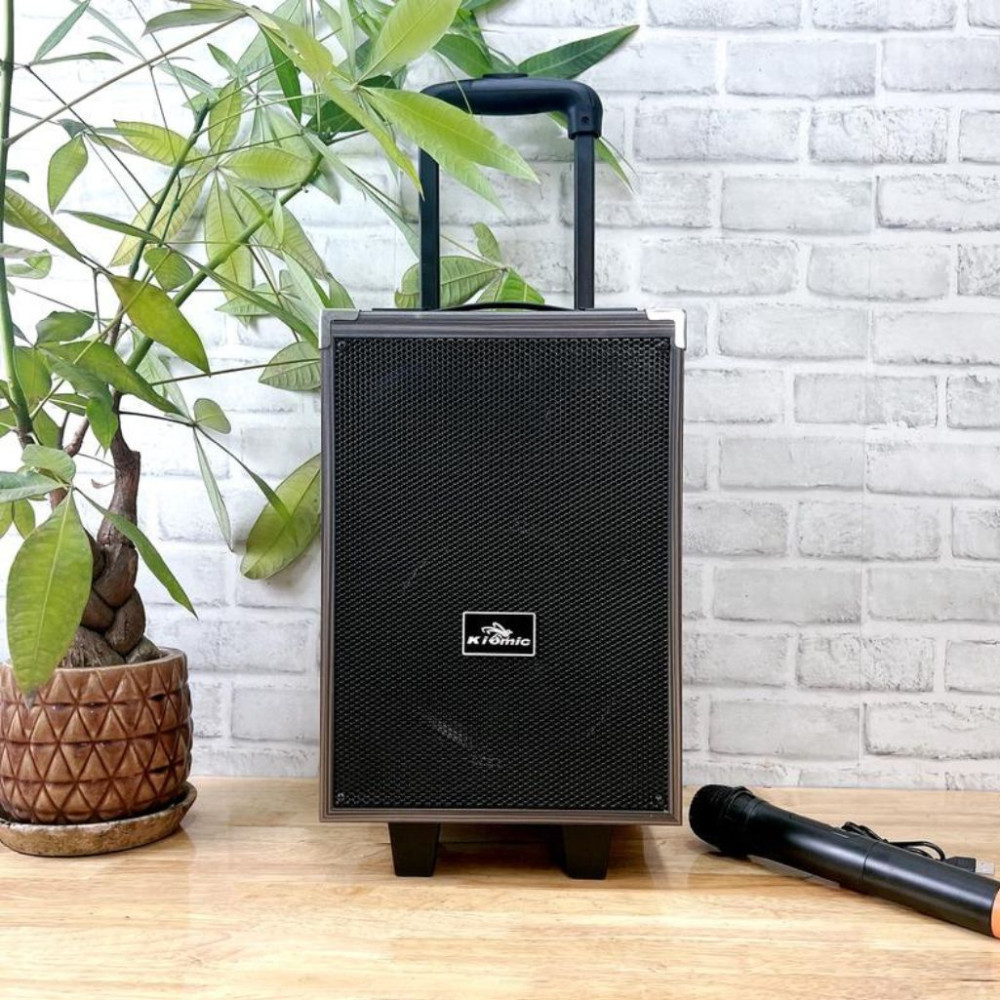 Loa kéo di động Kiomic Q8 - Hàng chính hãng