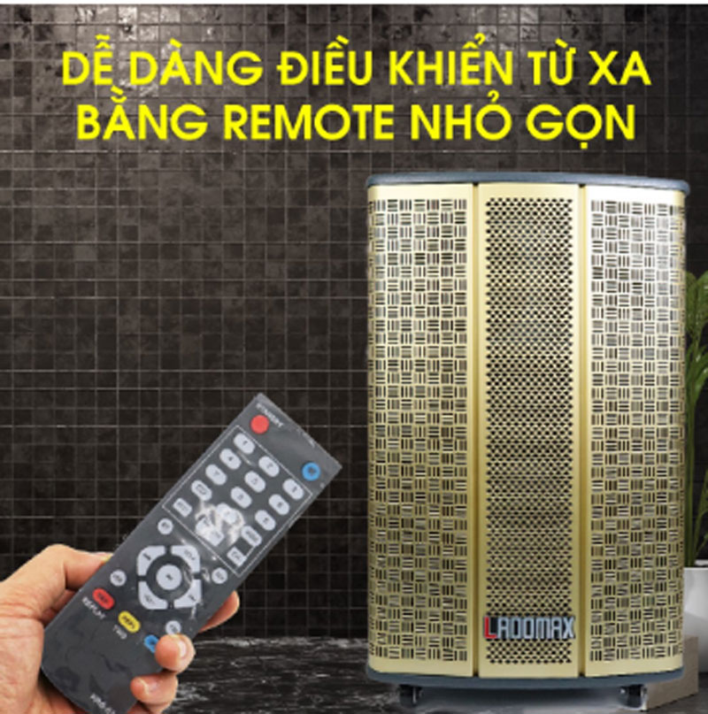 Loa kéo karaoke di động Ladomax K-T517 - Hàng chính hãng