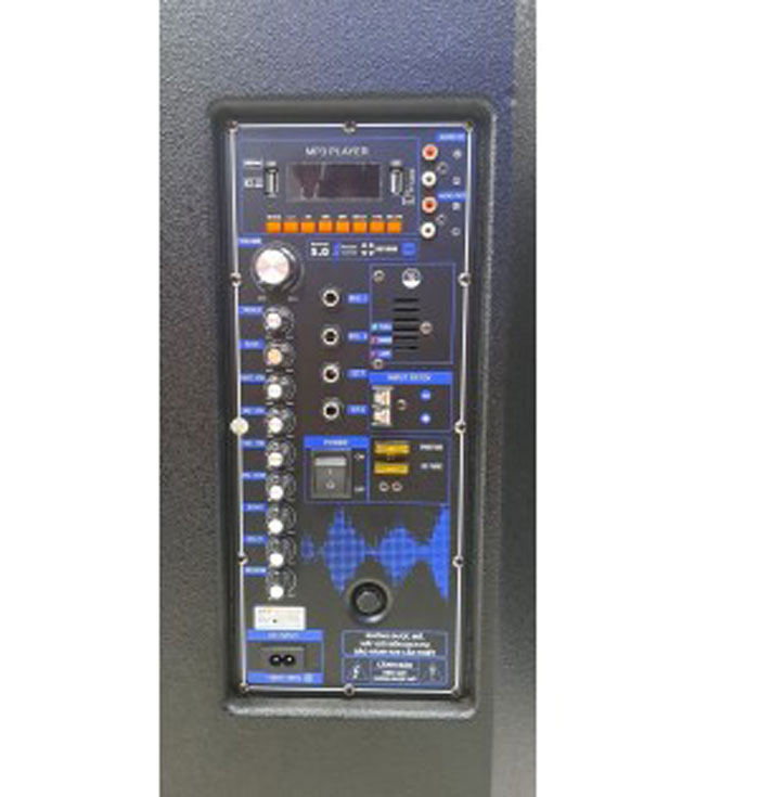 Loa kéo di động Ladomax K-T519 - Hàng chính hãng