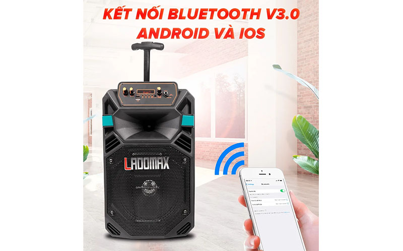 Loa kéo di động Ladomax 805 - Hàng chính hãng
