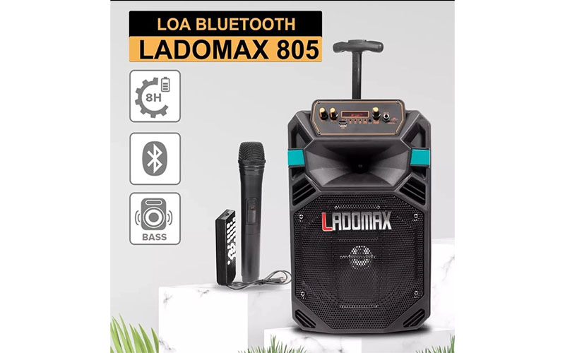 Loa kéo di động Ladomax 805 - Hàng chính hãng