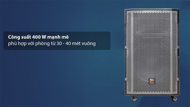 Loa kéo di động Prosing W15 Super - Hàng chính hãng