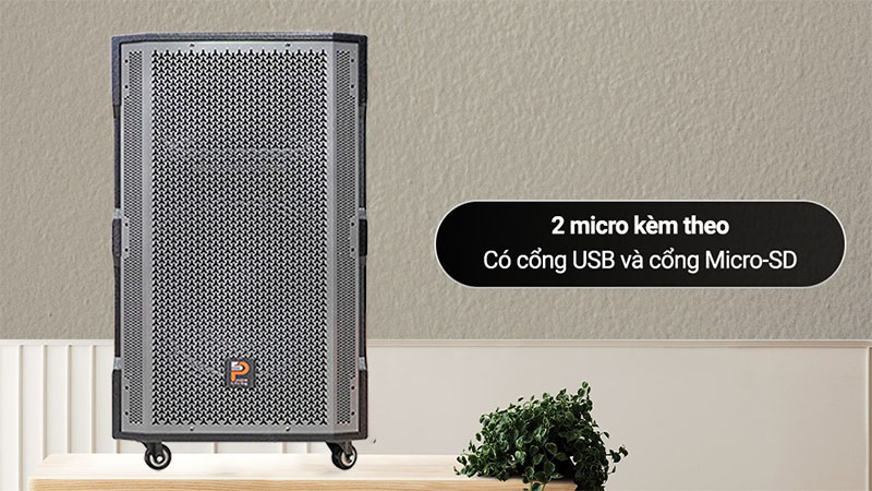 Loa kéo di động Prosing W15 Super - Hàng chính hãng