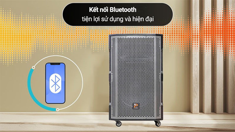 Loa kéo di động Prosing W15 Super - Hàng chính hãng