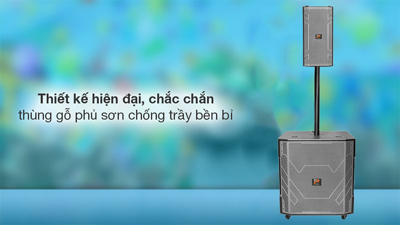 Loa kéo di động Prosing W15-COT 10 - Hàng chính hãng