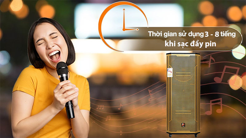 Loa kéo di động Prosing W215B - Hàng chính hãng