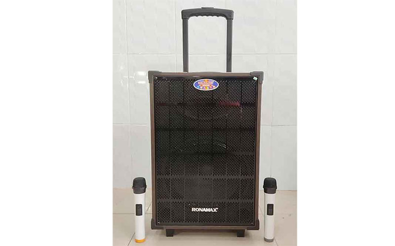 Loa kéo di động Ronamax MR-12 - Hàng chính hãng