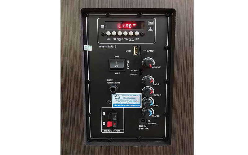 Loa kéo di động Ronamax MR-12 - Hàng chính hãng