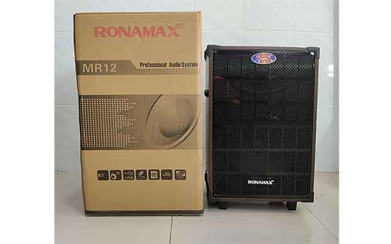 Loa kéo di động Ronamax MR-12 - Hàng chính hãng