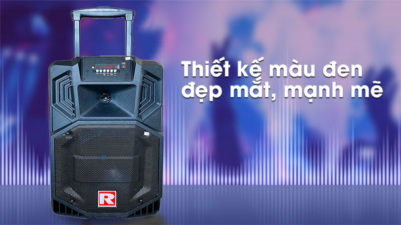 Loa kéo di động Ronamax V8 - Hàng chính hãng