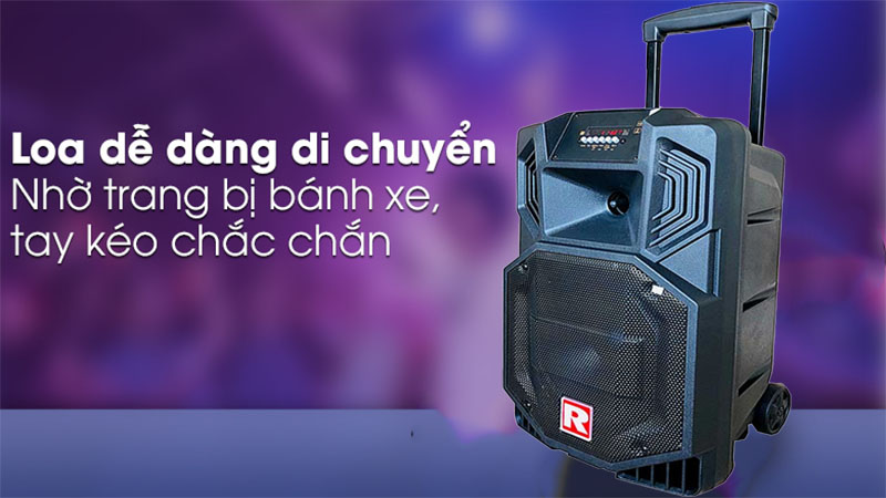 Loa kéo di động Ronamax V8 - Hàng chính hãng