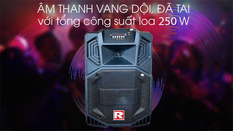 Loa kéo di động Ronamax V8 - Hàng chính hãng